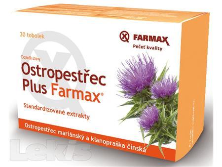 Ostropestřec Plus Farmax tob 30