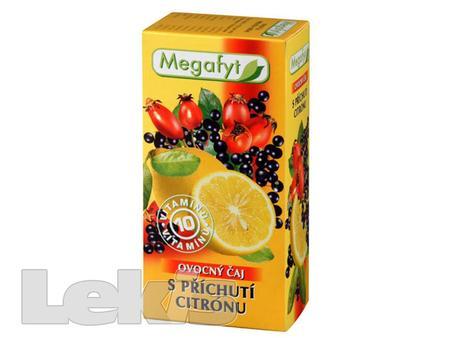 Čaj NS Megafyt Ovocny s prichuti citronu .20x2g