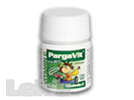 PargaVit Vitamin C meloun pro deti tbl.60
