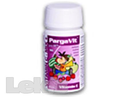 PargaVit Vitamin C Mix Plus pro děti tbl 90