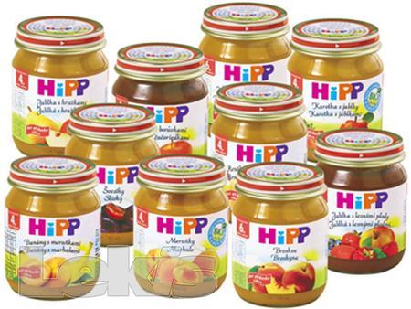 HIPP př.ovocný švestky 125g 4253