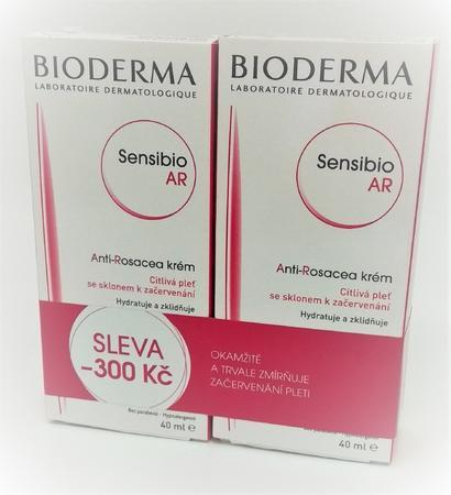 BIODERMA Sensibio AR 40ml 1+1 SLEVA
