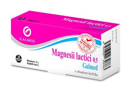 Magnesii Lactici tbl 50x0,5g Galmed