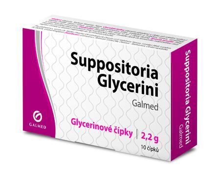 Supp.glycerini Galmed sup.10x2,2, g