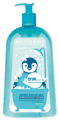 BIODERMA ABCDerm Moussant 1000ml