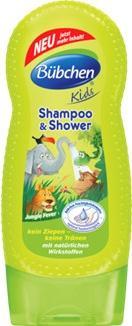 Bubchen Kids šampon a sprchový gel - džungle  230 ml