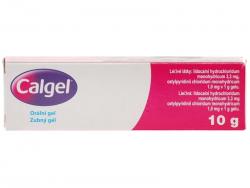 CALGEL 1X10GM Ústní gel