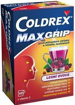 Coldrex Maxgrip Lesni ovoce por.plv.sol.10