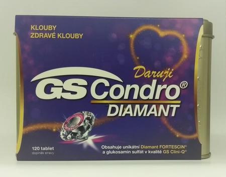 GS Condro Diamant tbl.120 + zdarma dárek 2019