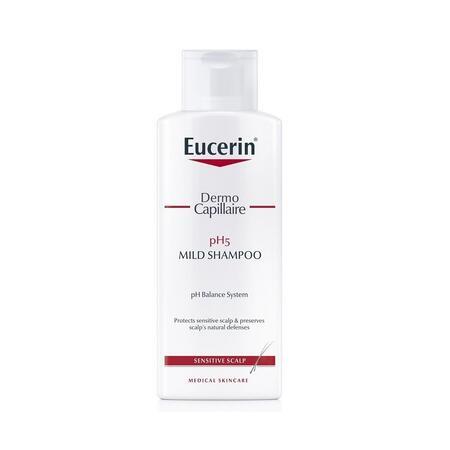 EUCERIN DermoCapillaire pH5 šampon na vlasy 250ml SLEVA exp.12/23
