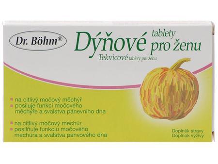 Dr.Bohm Dýňové tablety pro ženu tbl.30