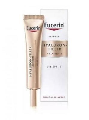 EUCERIN HYALURON-FILLER+ELASTICITY oční krém 15ml