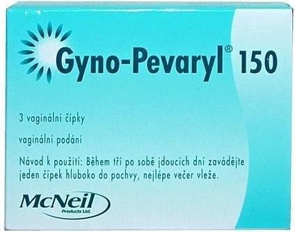 GYNO-PEVARYL 150 VAG SUP 3X150MG