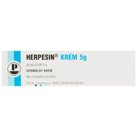 HERPESIN crm 1x5g 5%