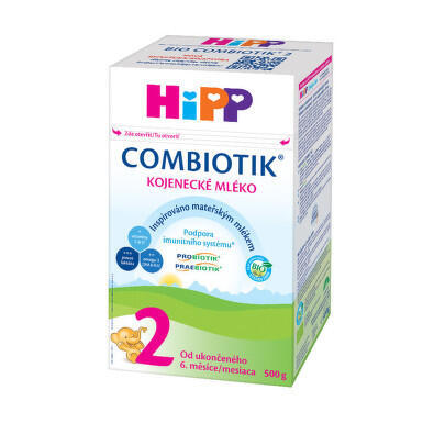 HIPP MLEKO 2 BIO Combiotik 500g