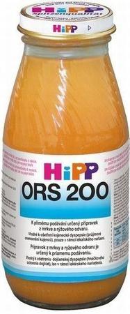 HIPP ORS 200 mrkv.-ryz.odvar pr.prujmu 200mlCZ2300