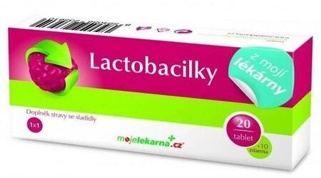 Moje lékárna Lactobacilky tbl 20+10 - 1