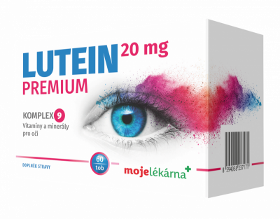 Moje lékárna Lutein Premium 20mg tob.60 - 1