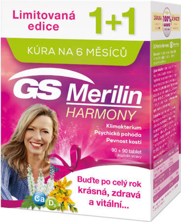 GS Merilin Harmony tbl.90+90 dárek 2017