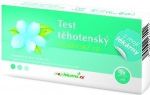 Moje lékárna Těhotenský test Comfort 10 2ks