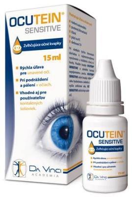 Ocutein SENSITIVE oční kapky 15ml DaVinci Academia