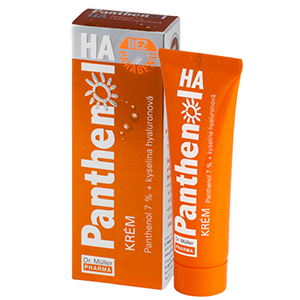 Panthenol HA krém 7% 30ml
