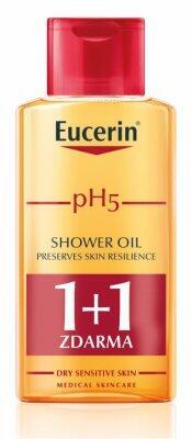 EUCERIN pH5 Relipidační sprchový olej 200ml 1+1