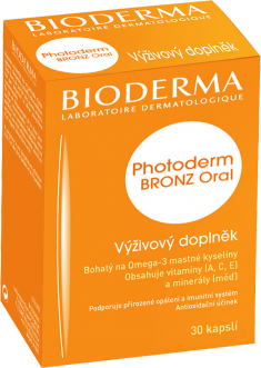 BIODERMA Photoderm Bronz ORAL tbl.30