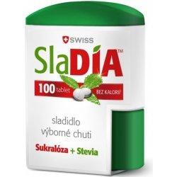 SlaDIA SWISS sladidlo 100 tablet