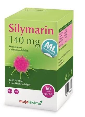 Moje Lékárna Silymarin 140 mg tob 60 - 1