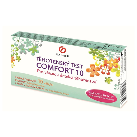 Moje lékárna Těhotenský test Comfort 10 2ks
