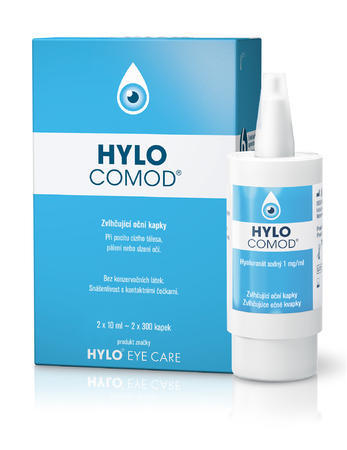 HYLO COMOD gtt. 2x10 ml Ursapharm