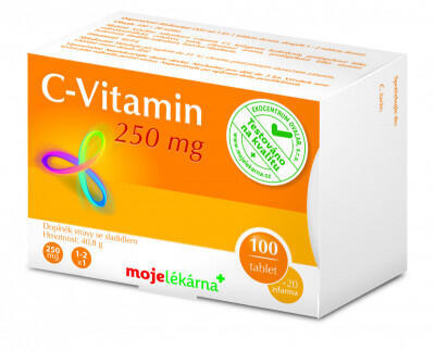 Moje lékárna Vitamín C 250mg Galmed 100+20 - 1