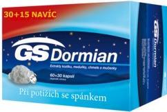 GS Dormian cps 30+15 akce - 2