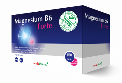 Moje lékárna Magnesium B6 Forte 100+20 tbl - 2